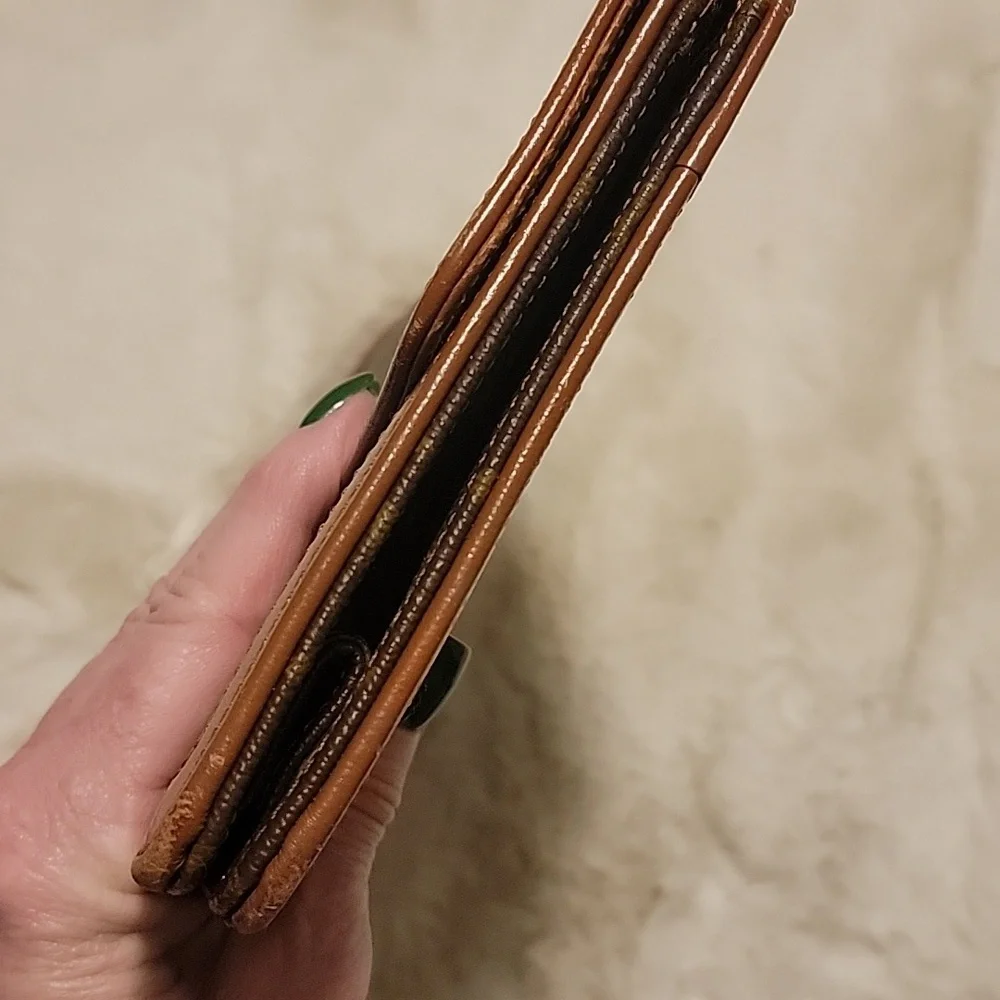 Louis Vuitton Brown Monogram Pochette Dam Clutch - Picture 7 of 13